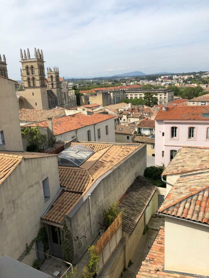 Sous Le Toit Pres De La Cathedrale St.Pierre Apartment Montpellier Exterior photo